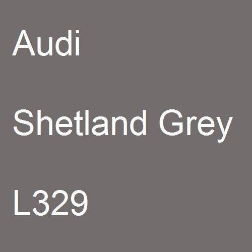 Audi, Shetland Grey, L329.